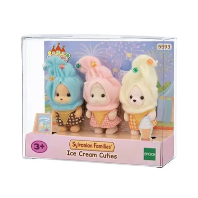 SYLVANIAN ICE CREAM CUTIES EC5593