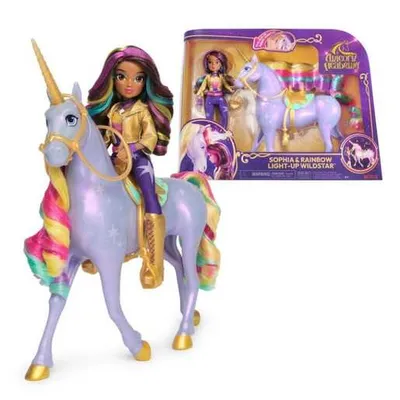 UNICORN ACADEMY lutka i konjić set SN6071553