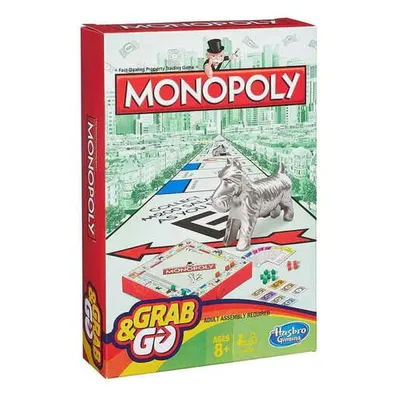 HASBRO GAMING monopol travel B1002, 29188, 002192