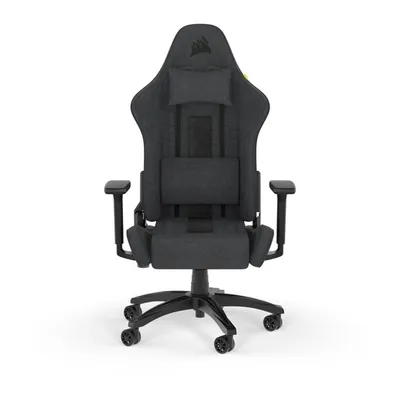 Corsair TC100, gaming stolica, crno/siva