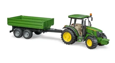 Bruder John Deere traktor s prikolicom 2108