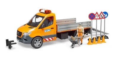 Bruder MB Sprinter-radovi na putu 2677