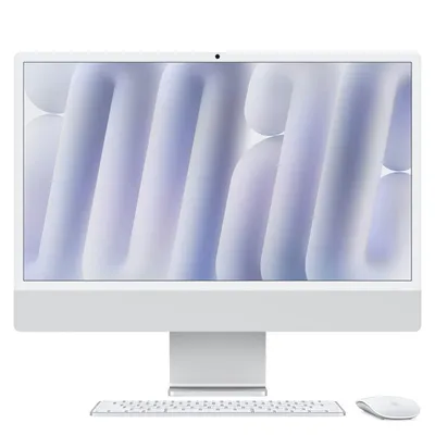 Apple iMac, mwuv3cr/a, 24, M4, 16GB RAM, 512GB SSD, Silver, All-in-One računar