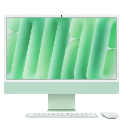 Apple iMac, mwuy3cr/a, 24, M4, 16GB RAM, 256GB SSD, Green, All-in-One računar