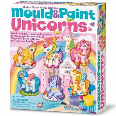 4M Napravi Magnete Unicorns 00-04708