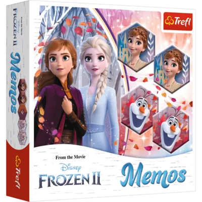 Disney Igra Memos Frozen 2