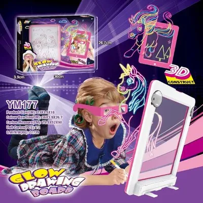 Ploča Za Crtanje 3D Sketchpa YM177 C