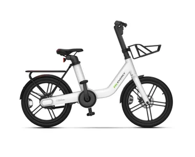 MS Energy električni bicikl c20 White