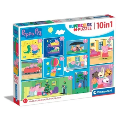 Clementoni puzzle 10u1 PEPPA PIG CL20271