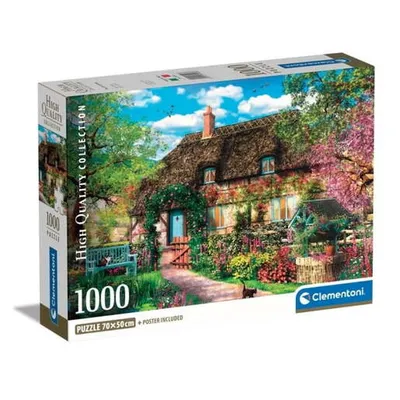CL39908 Clementoni puzzle 1000 STARA KOLIBA