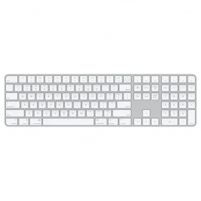 Apple Magic Keyboard (2024) with Touch ID and Numeric Keypad, INT English, mxk73z/a, tastatura