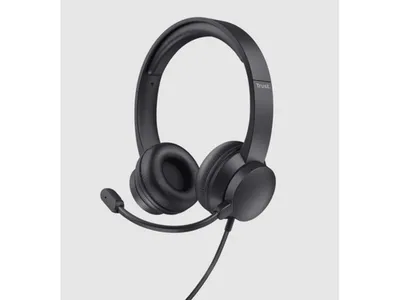 Trust slušalice Ayda PC ,žičane, 3.5 mm, stereo, on-ear, crne