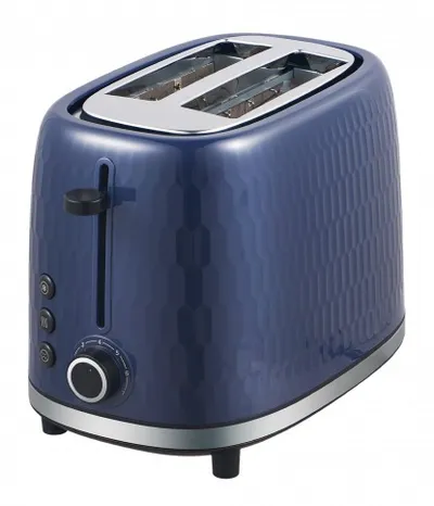 VIVAX toster TS-950B Vintage, vertikalni, 950 W, plavi