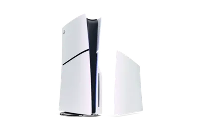 Poklopac za PS5 Slim konzolu D chassis Chroma Pearl