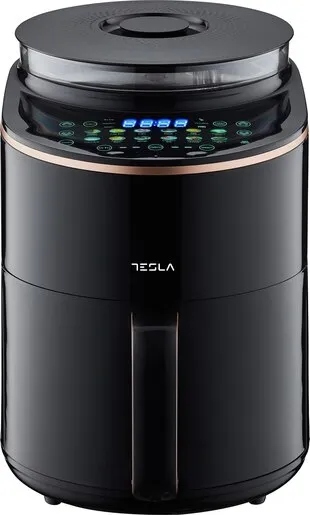 TESLA friteza AF450BCS 3u1: vrući zrak, para i hibridni rad, zapremina 4.5 L, 1500 W