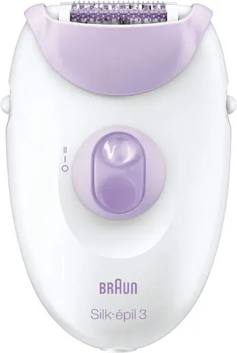 BRAUN epilator SE3-000, Silk-epil 3