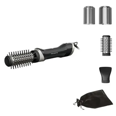 ROWENTA četka za kosu UB9530F0 Brush Activ, rotirajuća, 1000 W, 40 mm + 50 mm četka, koncentrator, torbica