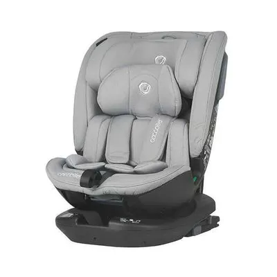 Coccolle® autosjedalica iSize 40-150 cm 360° Velsa, Neutral Grey