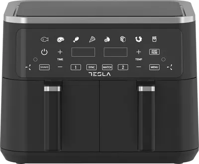 TESLA friteza AF900BSD vrući zrak, zapremina 4.5 + 4.5 L, 2400 W