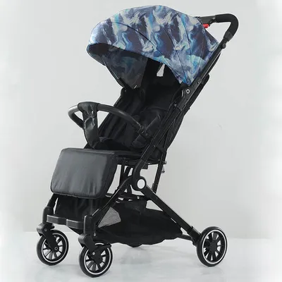 Kalei kišobran kolica Giro Pro Black/Blue