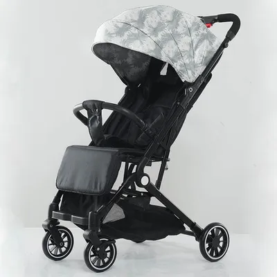 Kalei kišobran kolica Giro Pro Black/Grey