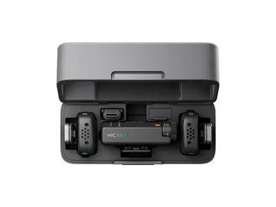 DJI Mic Mini Dual Microphone Combo (2 TX + 1 RX + Charging Case)