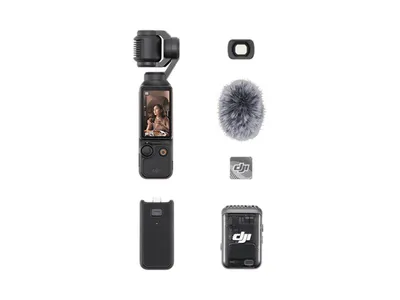 DJI Osmo Pocket 3 Creator Combo, akcijska kamera