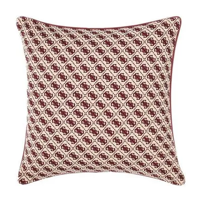 GUESS dekorativni jastuk 4G 45x450cm / JACQUARD BURGUNDY