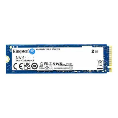 SSD 2TB Kingston NV3 PCIe M.2 NVMe, SNV3S/2000G