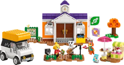 LEGO Animal Crossing K.K. nastupa na trgu 77052