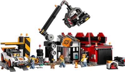 LEGO® City Odlagalište automobila 60472