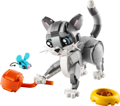 LEGO® Creator Razigrana mačka 31163