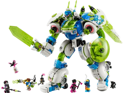 LEGO DREAMZzz Mateo i Z-Blob s viteškim bojnim robotom 71485