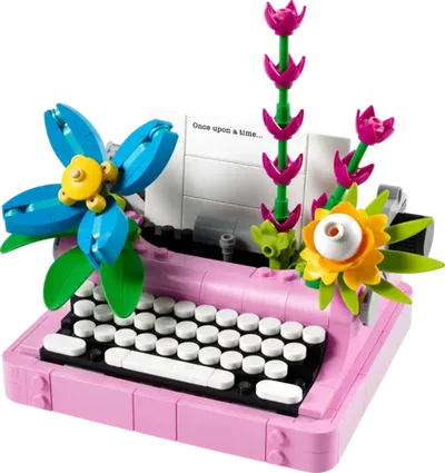 LEGO® Creator Pisaći stroj s cvijećem 31169