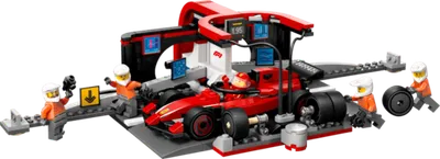 LEGO® City Boks i posada za F1® s autom Ferrari 60443