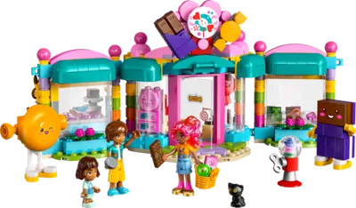 LEGO® Friends Prodavaonica slatkiša u Heartlakeu 42649