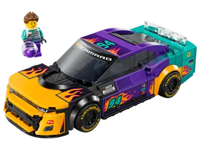 LEGO Speed Champions NASCAR® Next Gen Chevrolet Camaro ZL1 76935