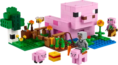 LEGO® Minecraft Kuća mala svinja 21268