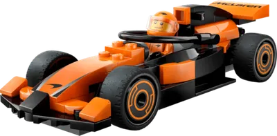 LEGO® City Vozač utrka F1® s trkaćim autom McLaren 60442