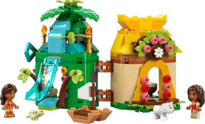 LEGO® Disney Princess Vaianina zabava na otoku 43260