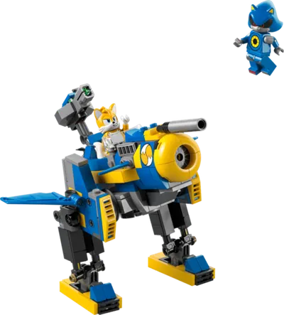 LEGO® Sonic Cyclone i Metal Sonic u borbi 77002