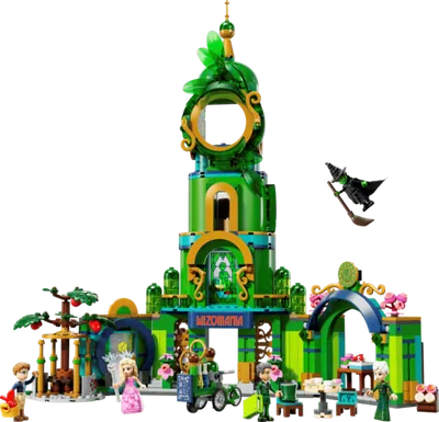 LEGO Wicked Dobro došli u Emerald City 75684