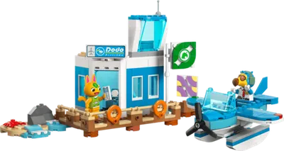 LEGO Animal Crossing Poletite s Dodo Airlines 77051