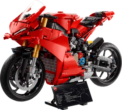 LEGO® Technic Motocikl Ducati Panigale V4 S 42202