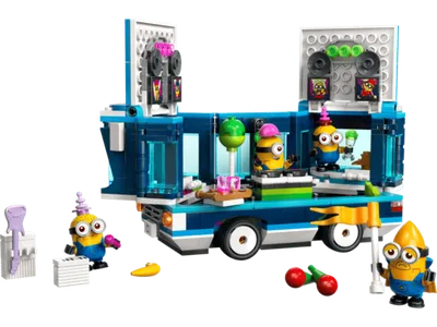 LEGO Despicable Me Malci i glazbeni autobus za tulume 75581