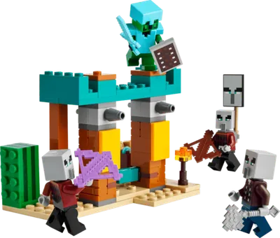 LEGO® Minecraft Illageri u pustinjskoj patroli 21267