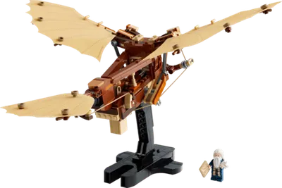 LEGO® Icons Leteći stroj Leonarda da Vincija 10363