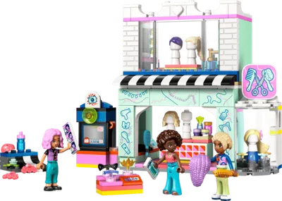 LEGO® Friends Frizerski salon i prodavaonica dodataka 42662