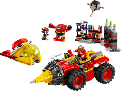 LEGO Sonic The Hedgehog Super Sonic protiv Egg Drillstera 76999