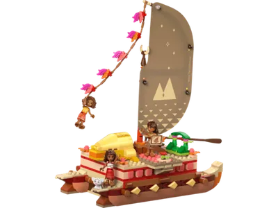 LEGO® Disney Princess Vaianin kanu za pustolovine 43270